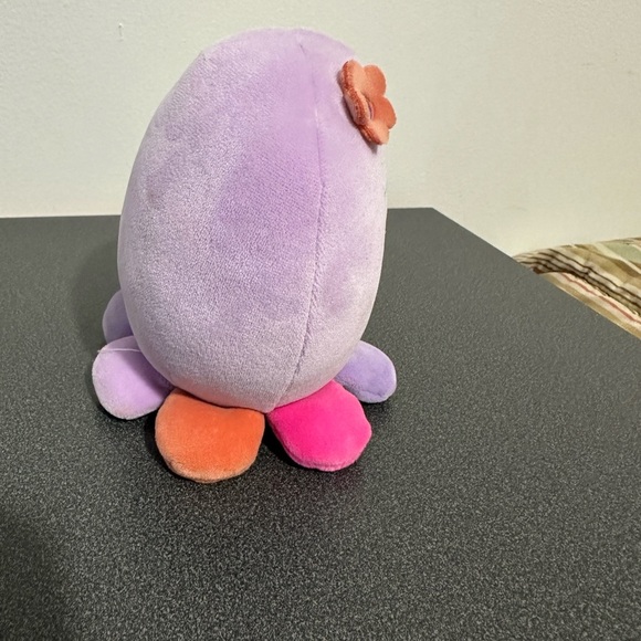 Purple Plush Octopus Toy - Picture 3 of 6